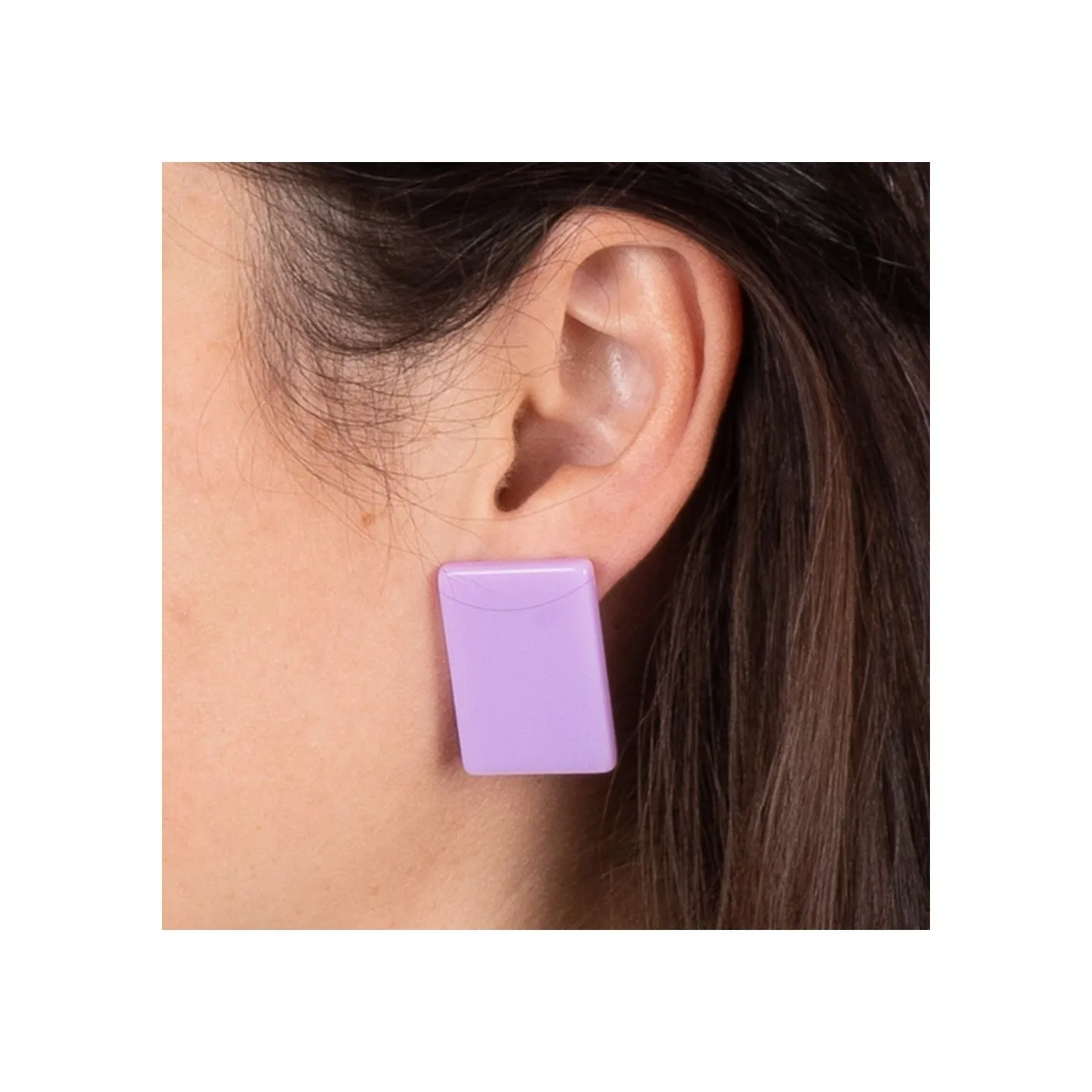 RECTANGLE EARRINGS