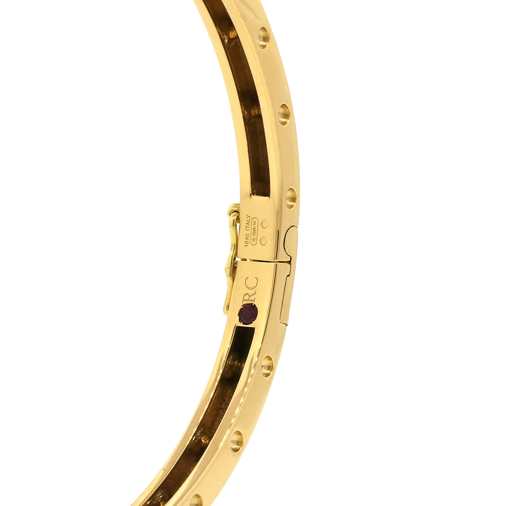 Roberto Coin Symphony Pois Moi Bangle Bracelet