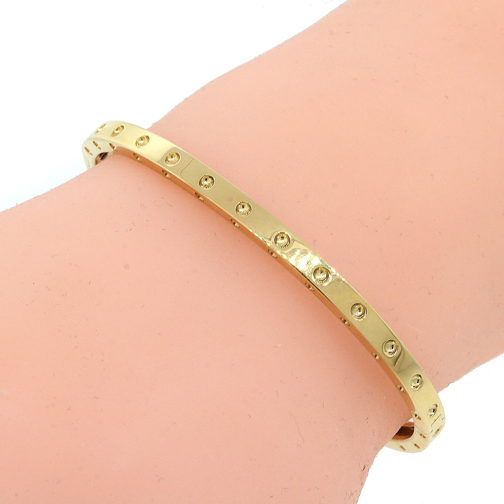 Roberto Coin Symphony Pois Moi Bangle Bracelet