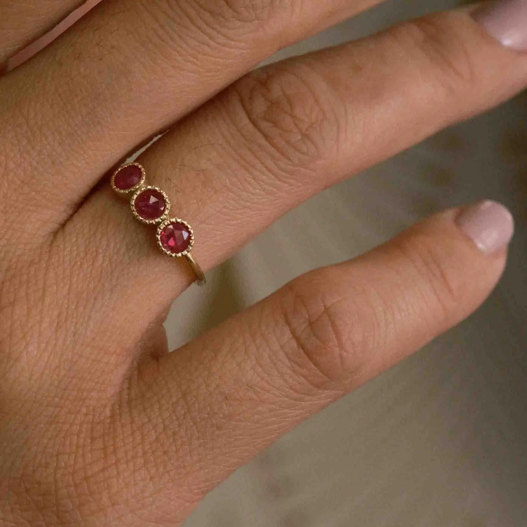 Ruby Aria Ring