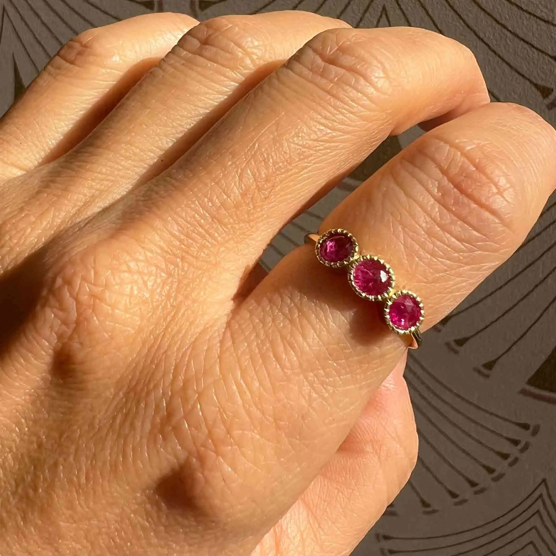 Ruby Aria Ring