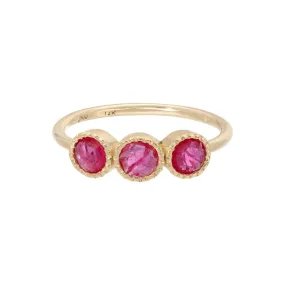 Ruby Aria Ring