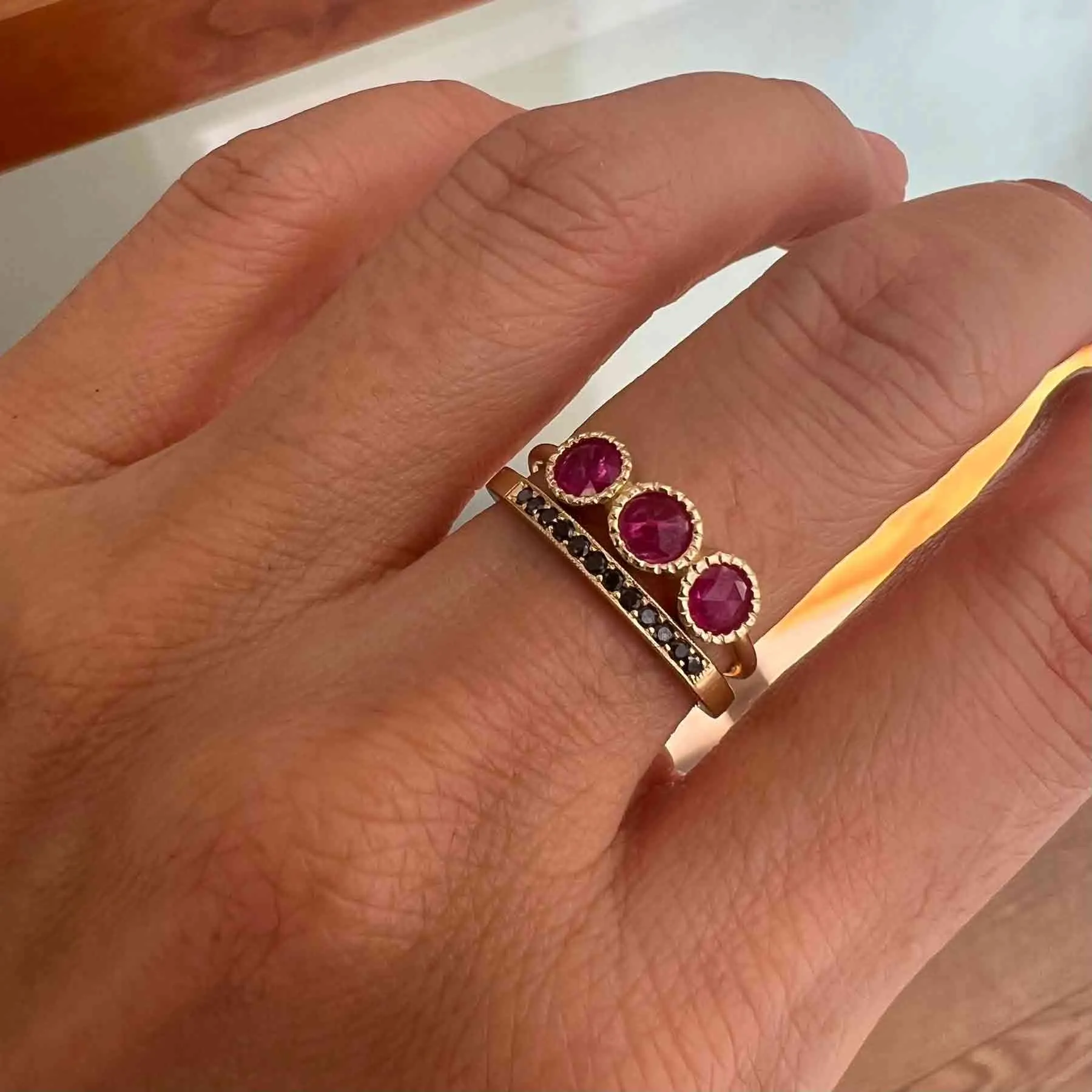 Ruby Aria Ring