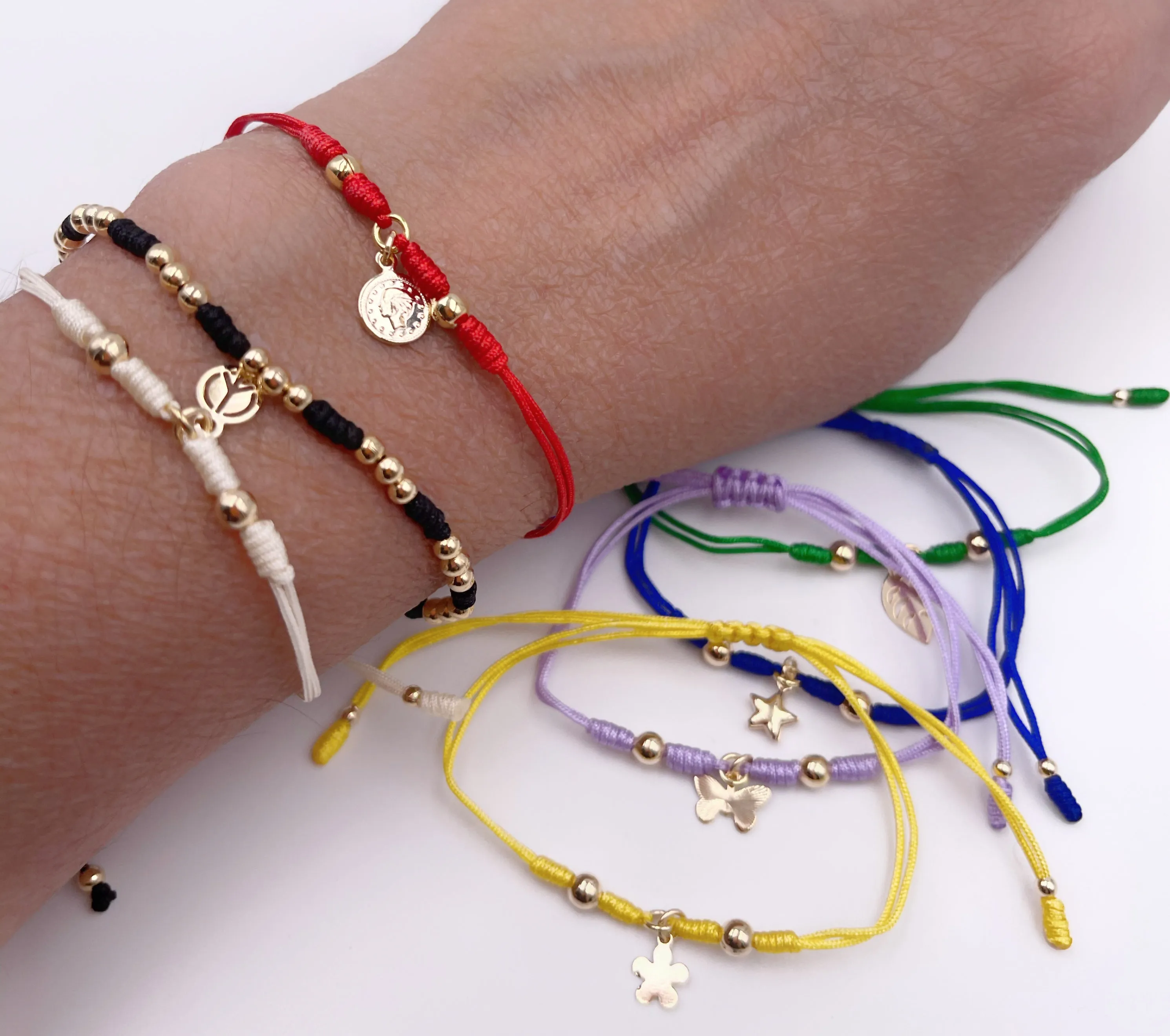 Seven Day Set All Week Rush Rainbow Semanario Bracelets