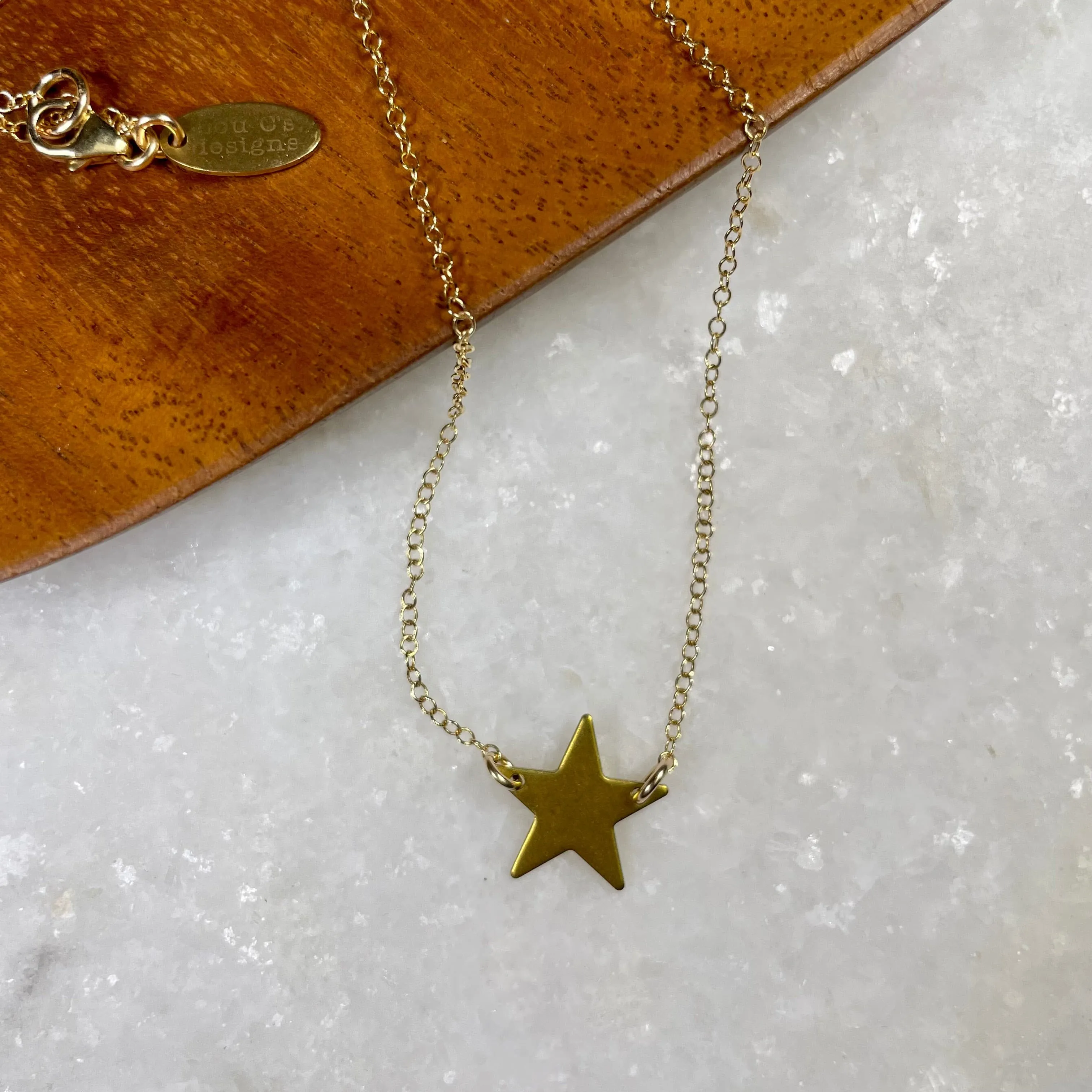 Shooting Star Necklace