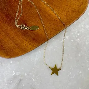 Shooting Star Necklace