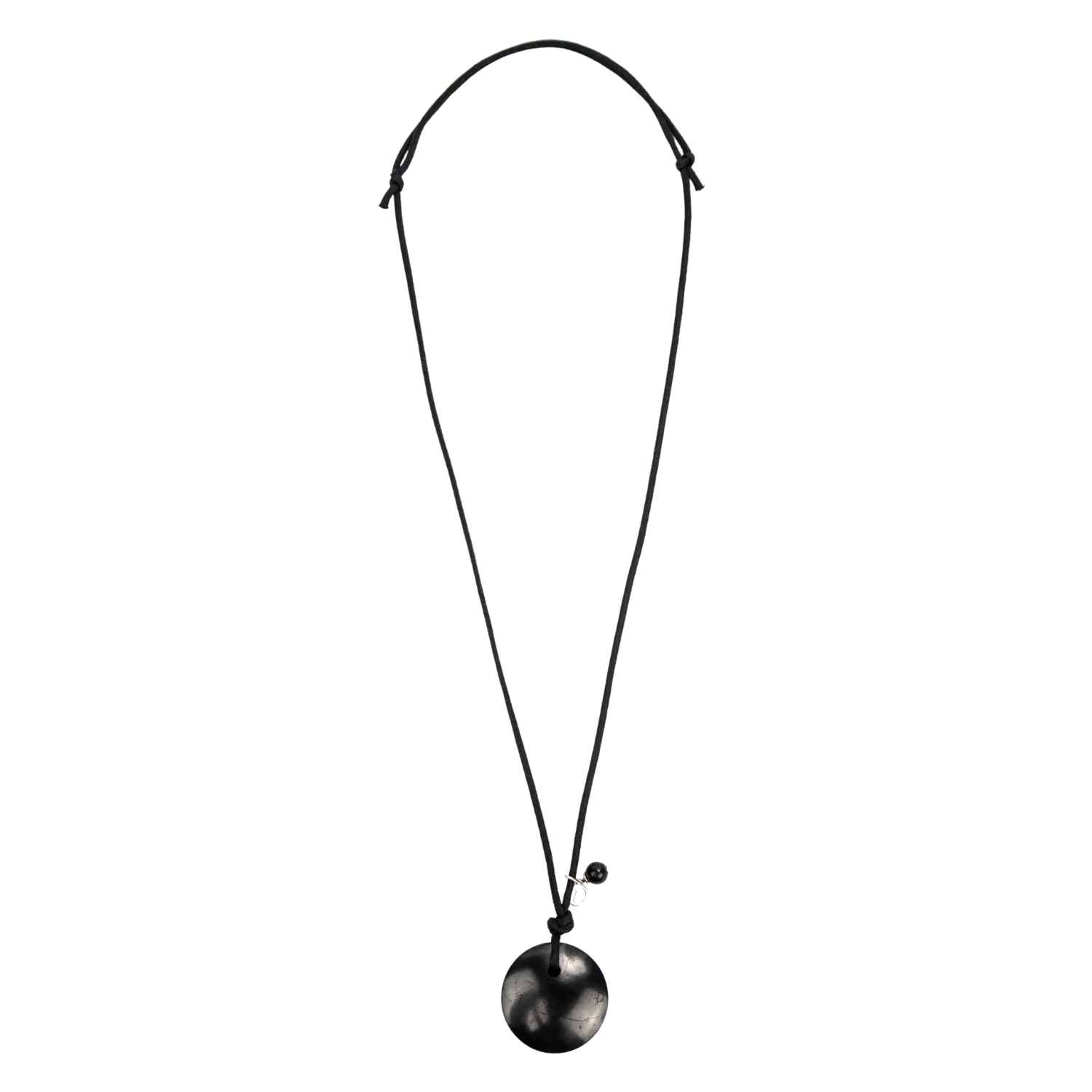 Shungite Adjustable Necklace