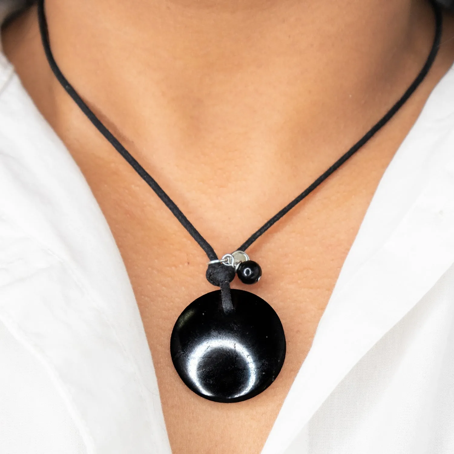 Shungite Adjustable Necklace