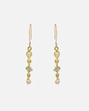 Silk / Pastel Drop Earrings