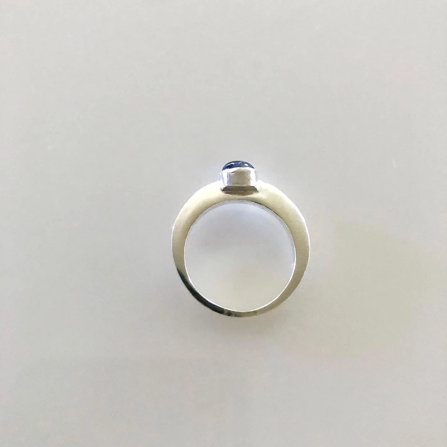 Slice Ring With Iolite