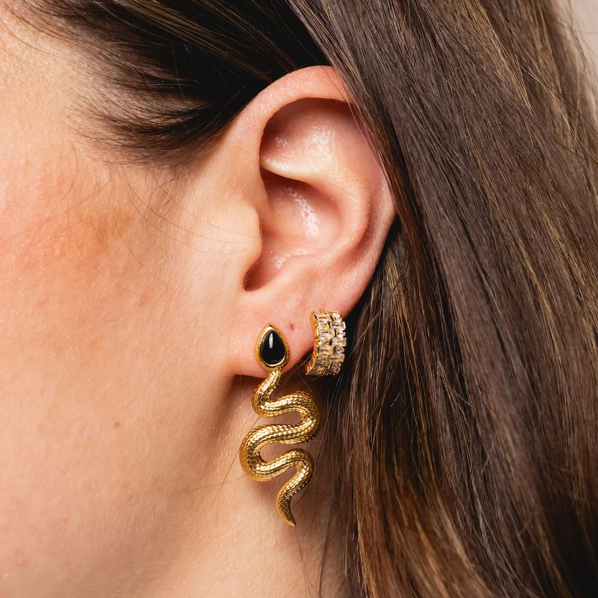 Snake Earrings