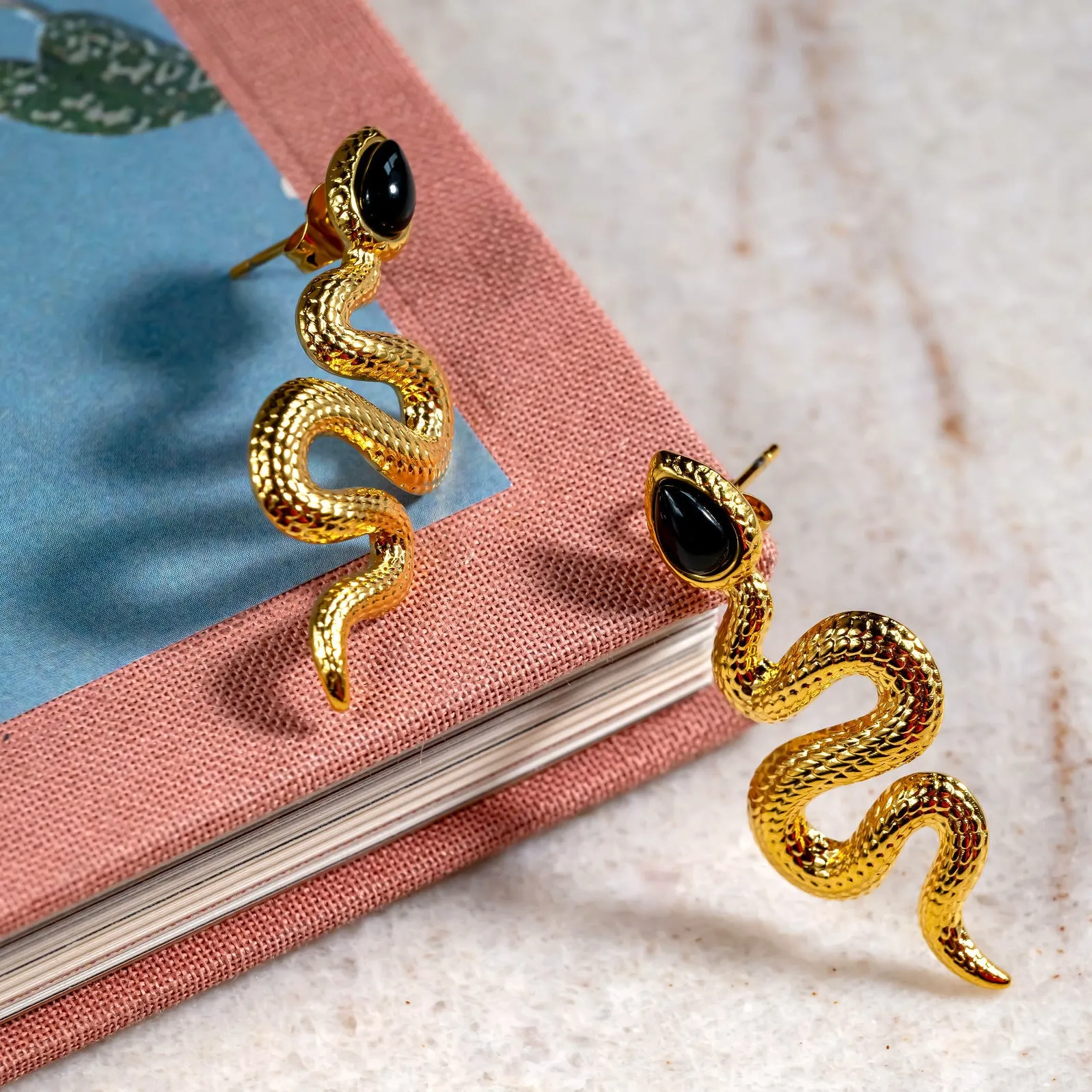 Snake Earrings