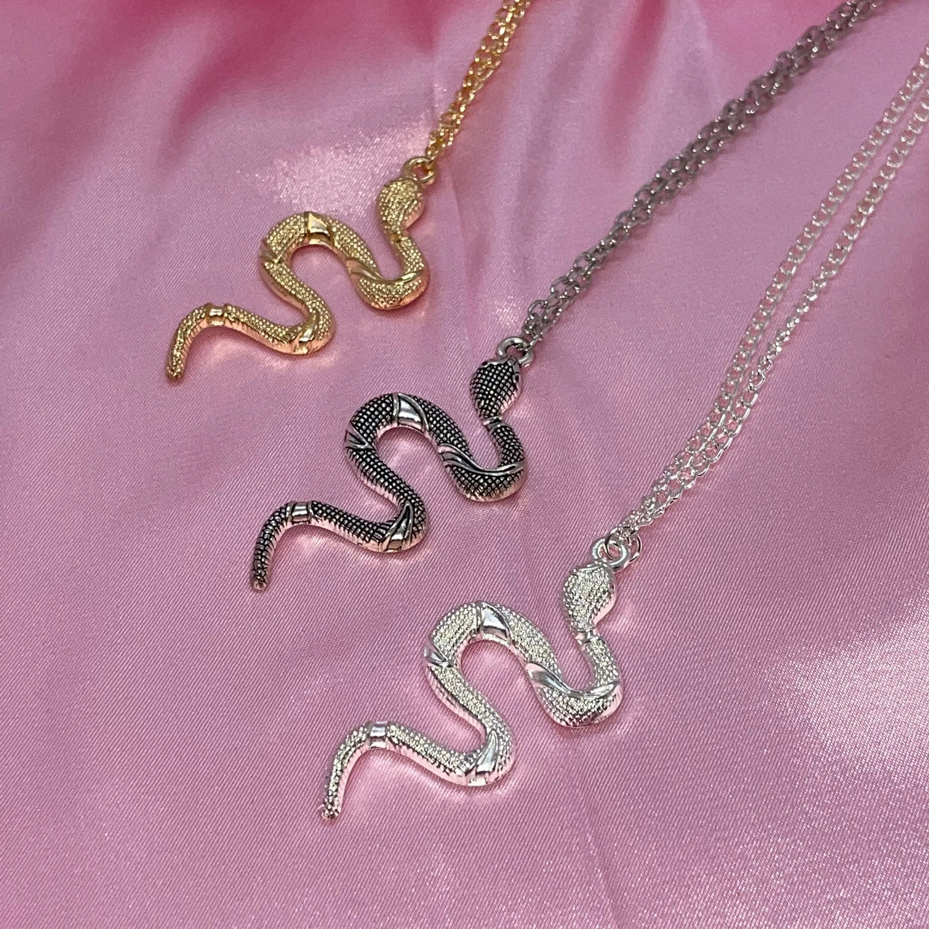 Snake Necklace