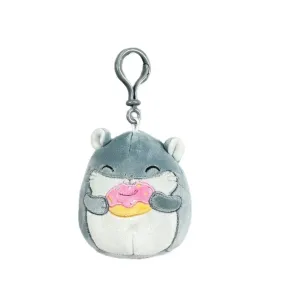 Squishmallows 3.5 Camilo The Chinchilla Clip