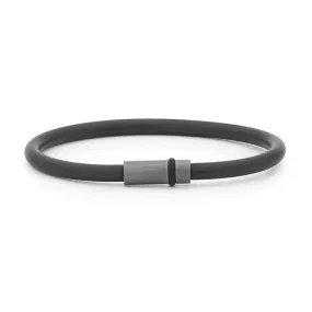 Tantalum Neoprene Bangle