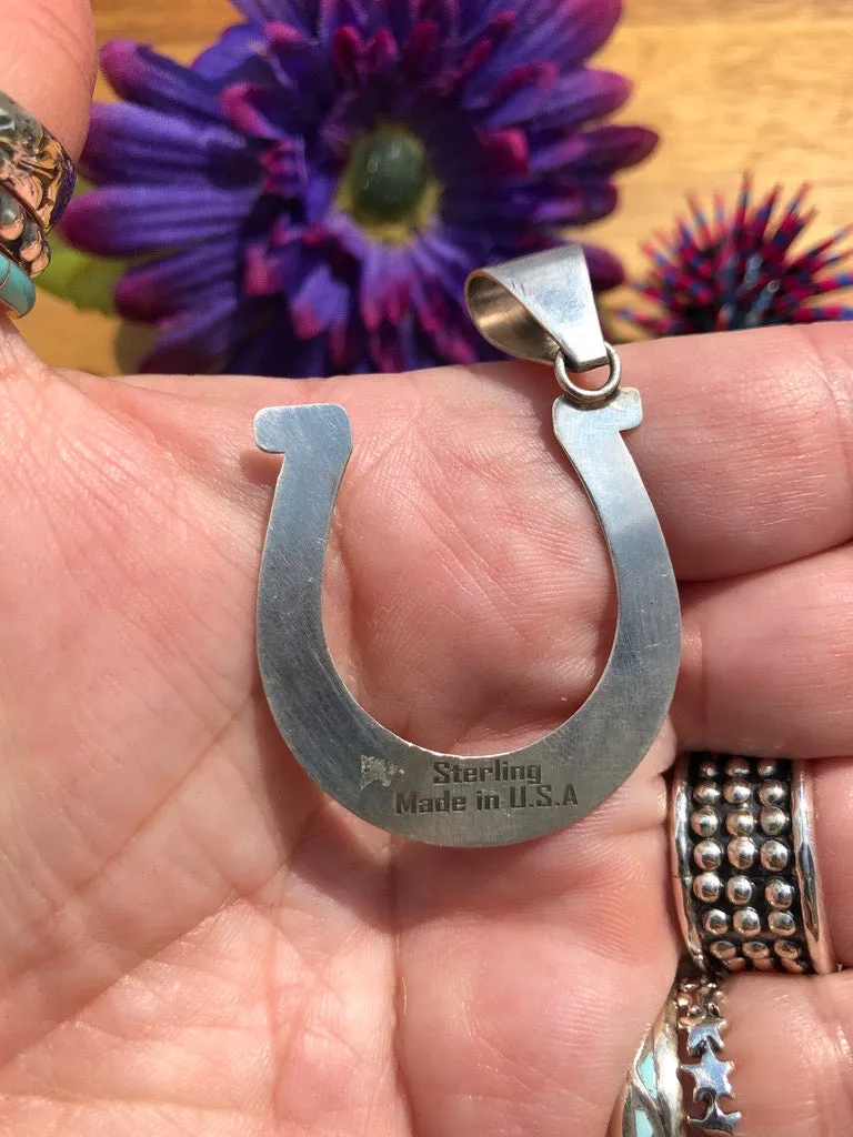 The " Lucky Horseshoe" Pendant