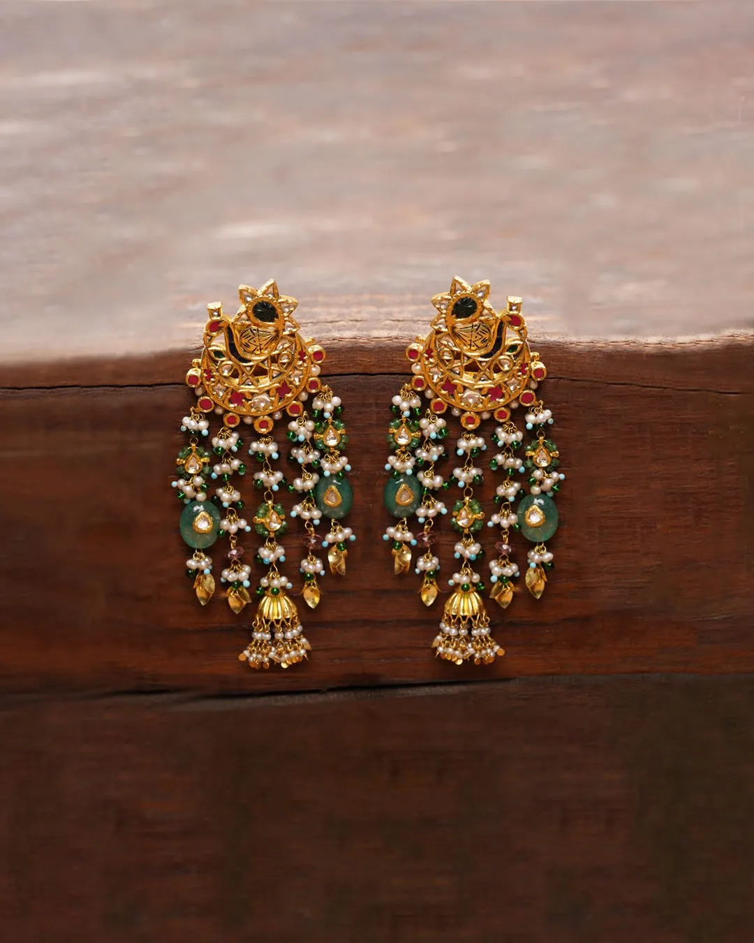 Theerthna Earrings