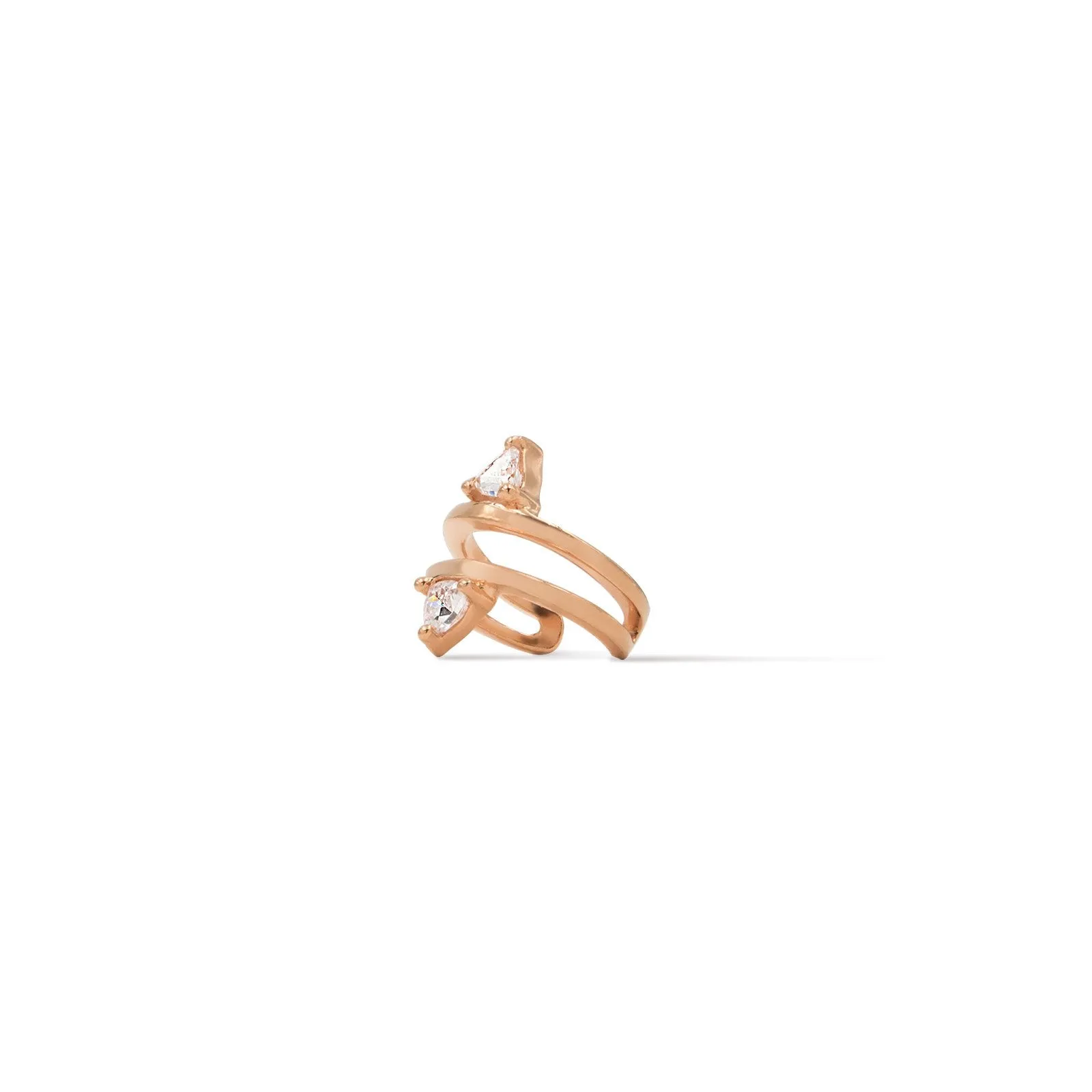 Theia - Vermeil & Sterling Silver Single Ear Cuff