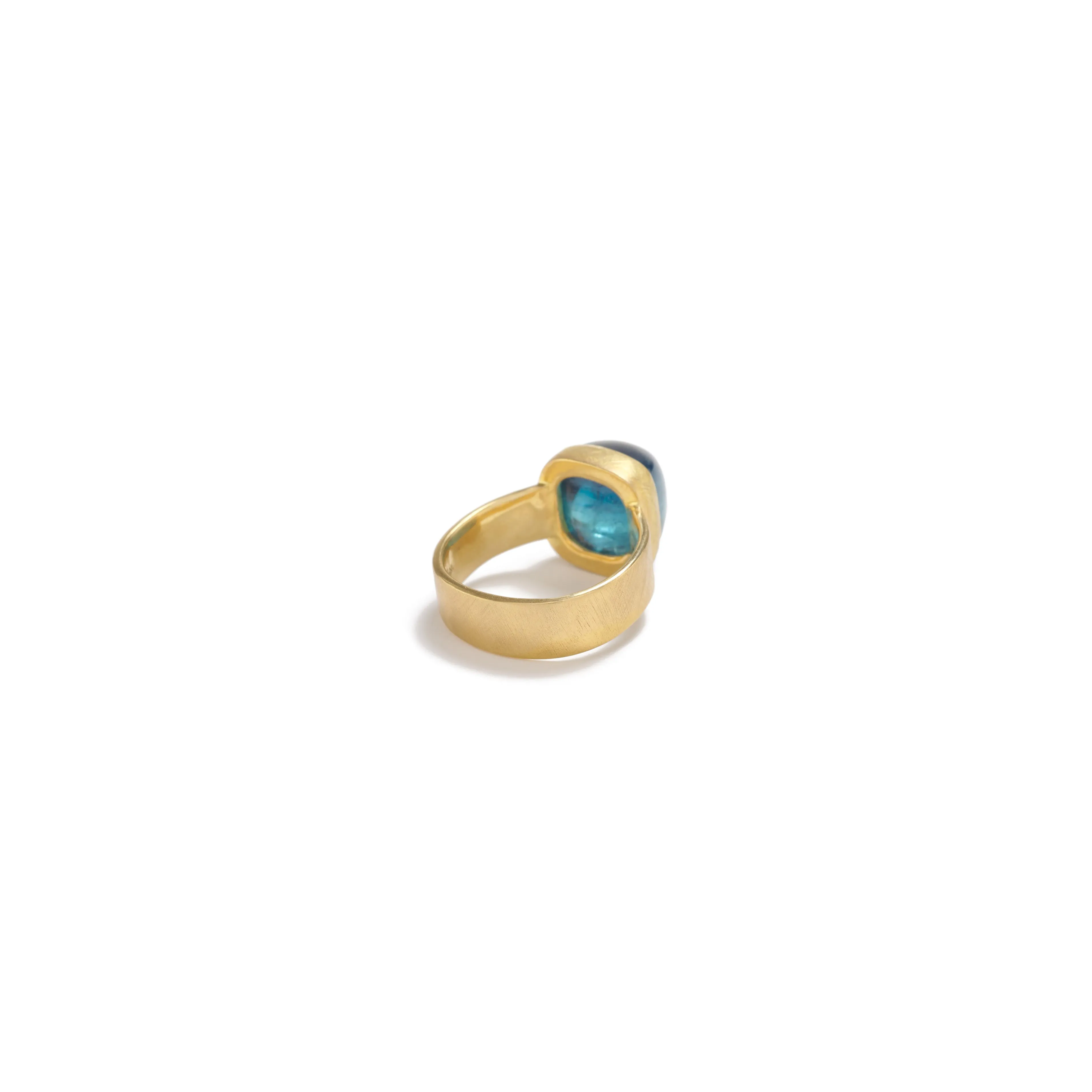 Tourmaline Gum Drop Ring