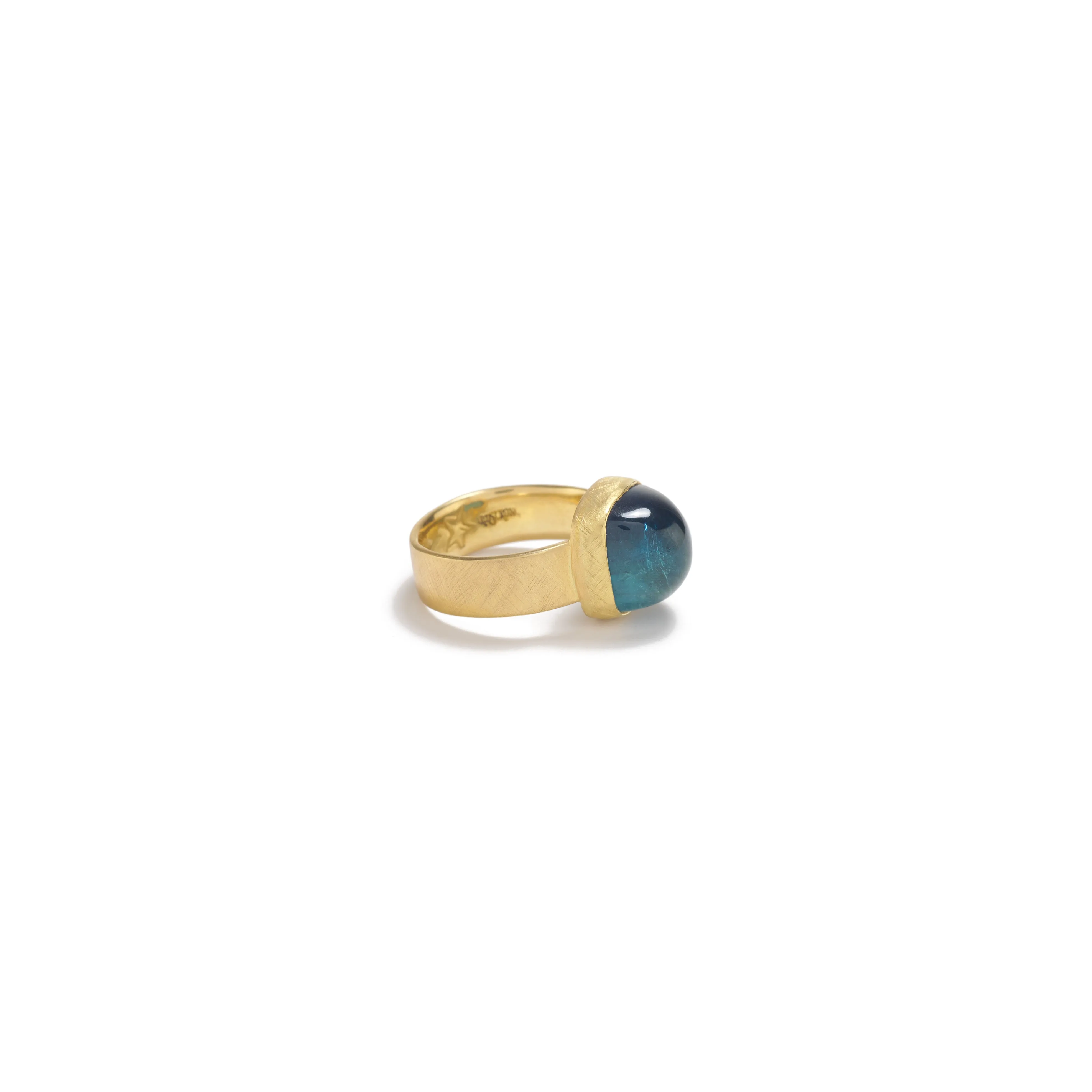 Tourmaline Gum Drop Ring