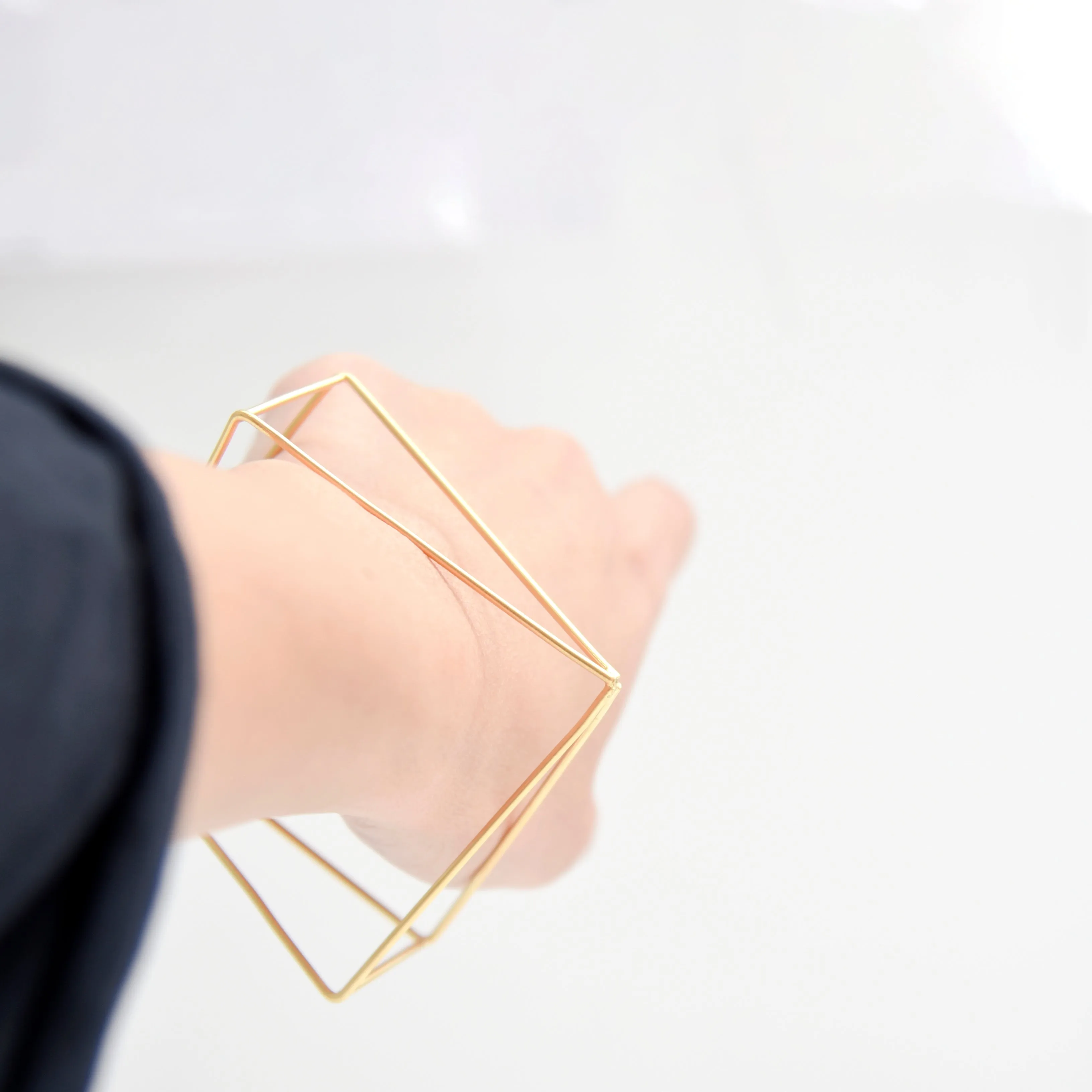 Trapezoid Bangle - B Grade