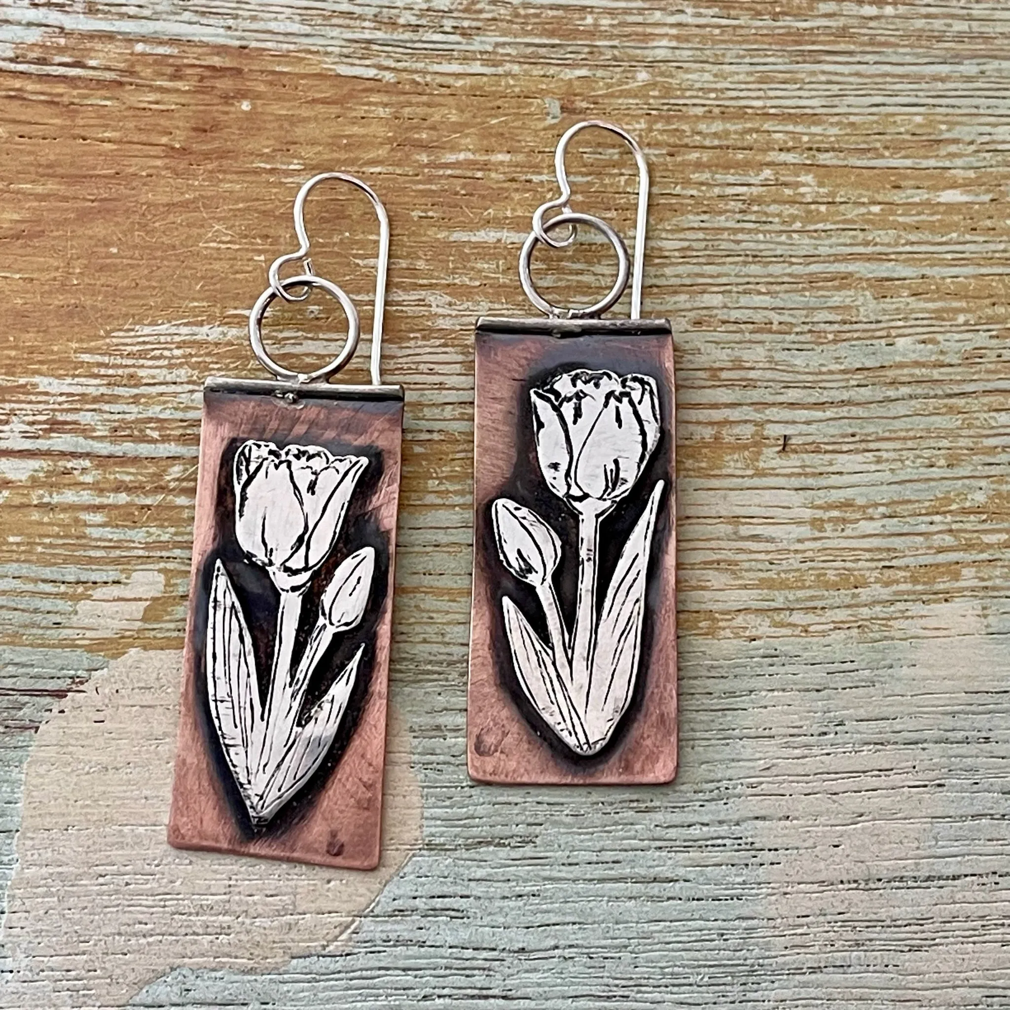 Tulip Earrings