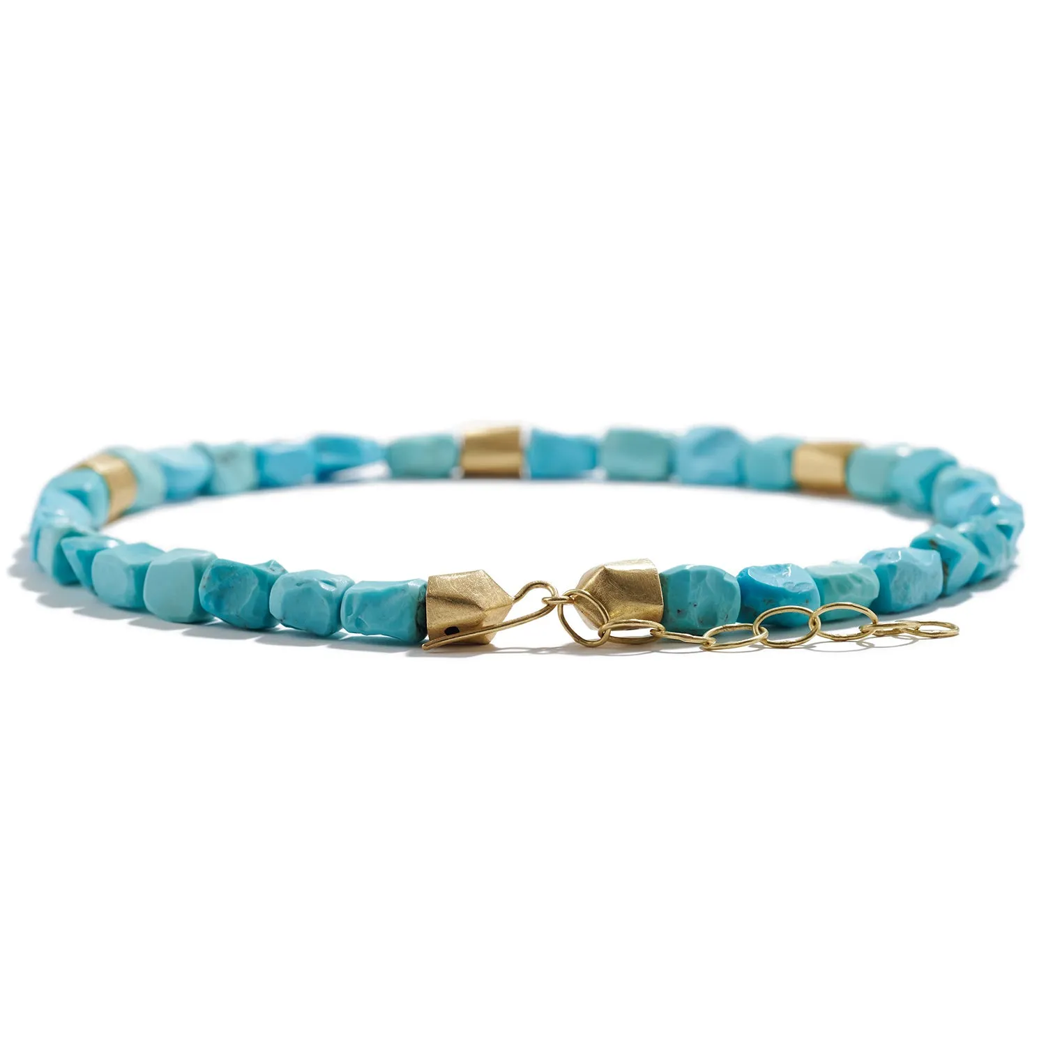 Turquoise Bead Necklace