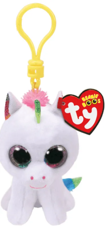 TY Boo Clip Stuffed Animal, Pixy