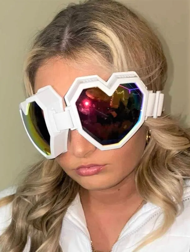 U Got My Heart Google Sunglasses