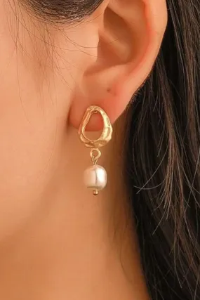 U-Turn Drop Earrings