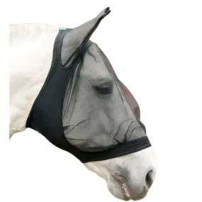 USG Fly Mask With Ear Protection  - O/S