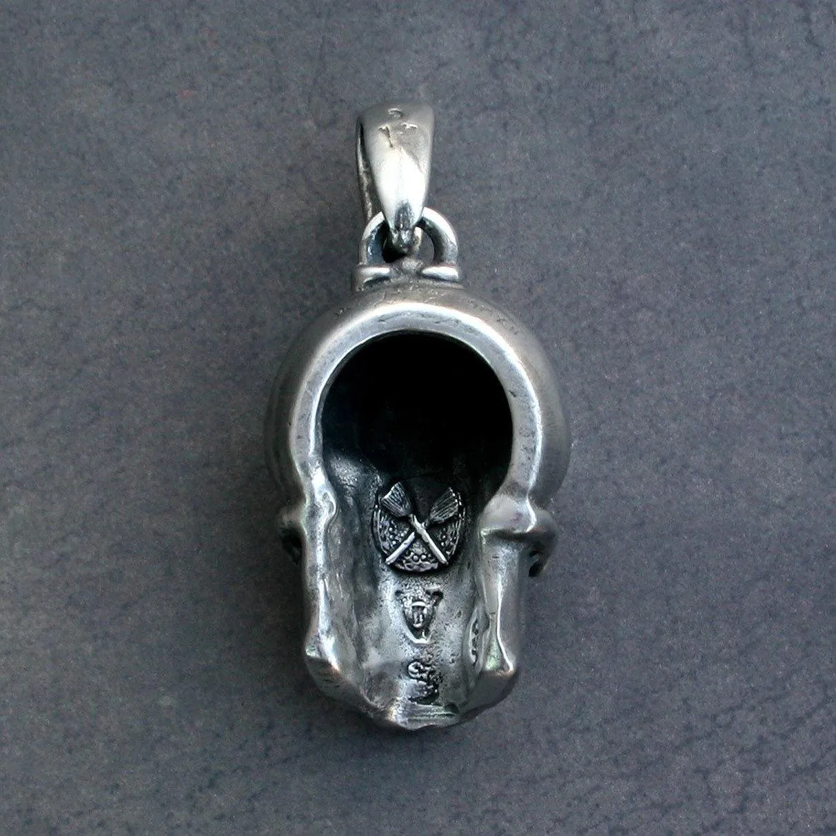 Vampire Skull Pendant