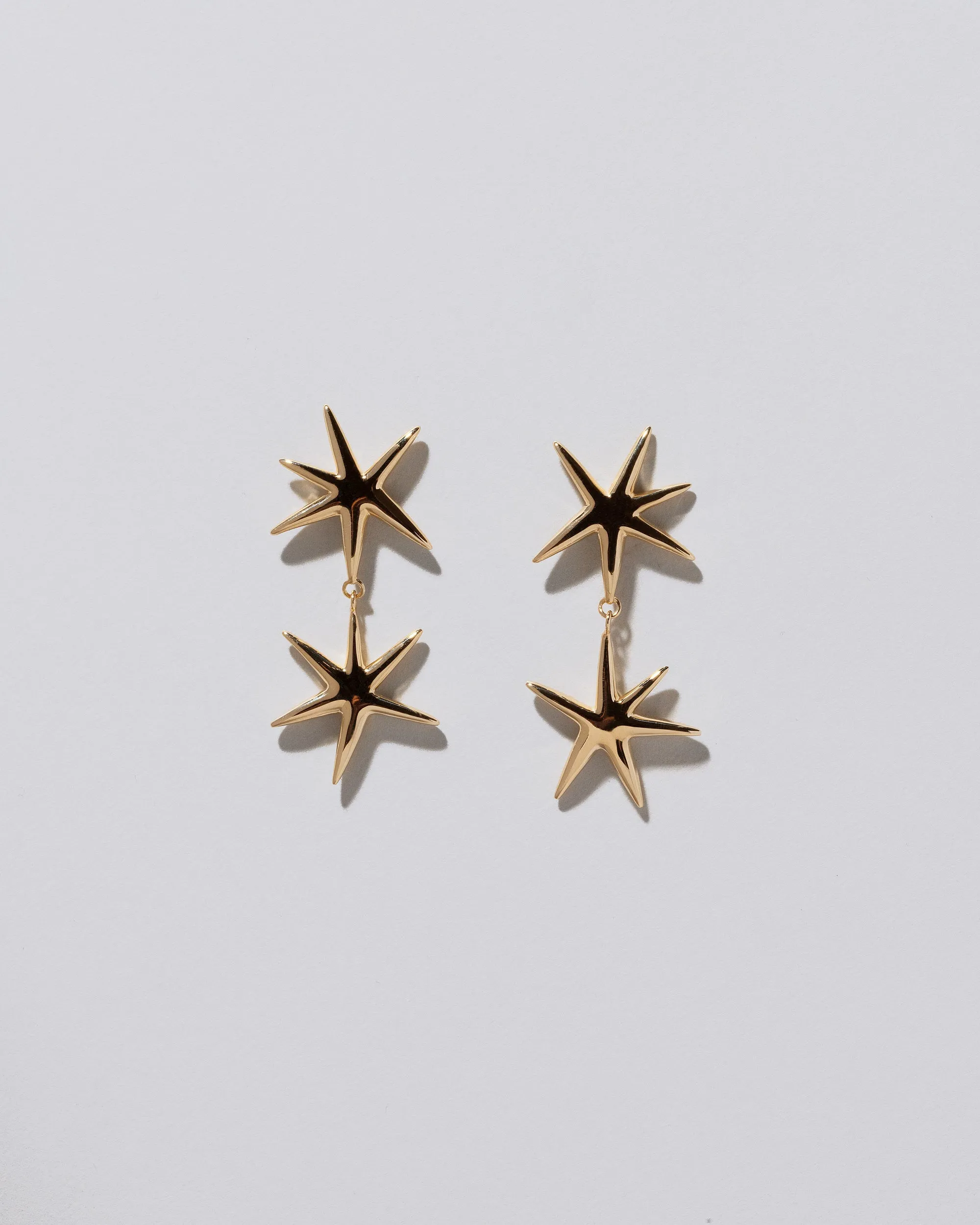 Verve Star Drop Earrings