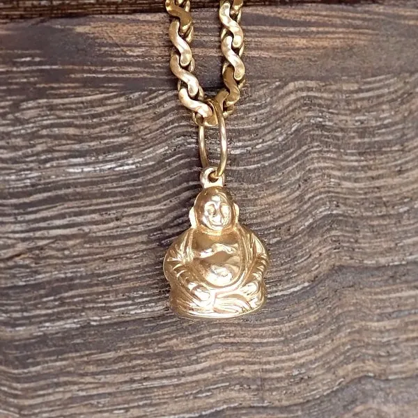 Vintage Buddha Pendant Charm