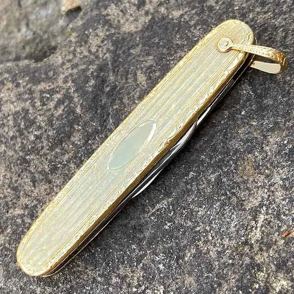 Vintage Knife Pendant