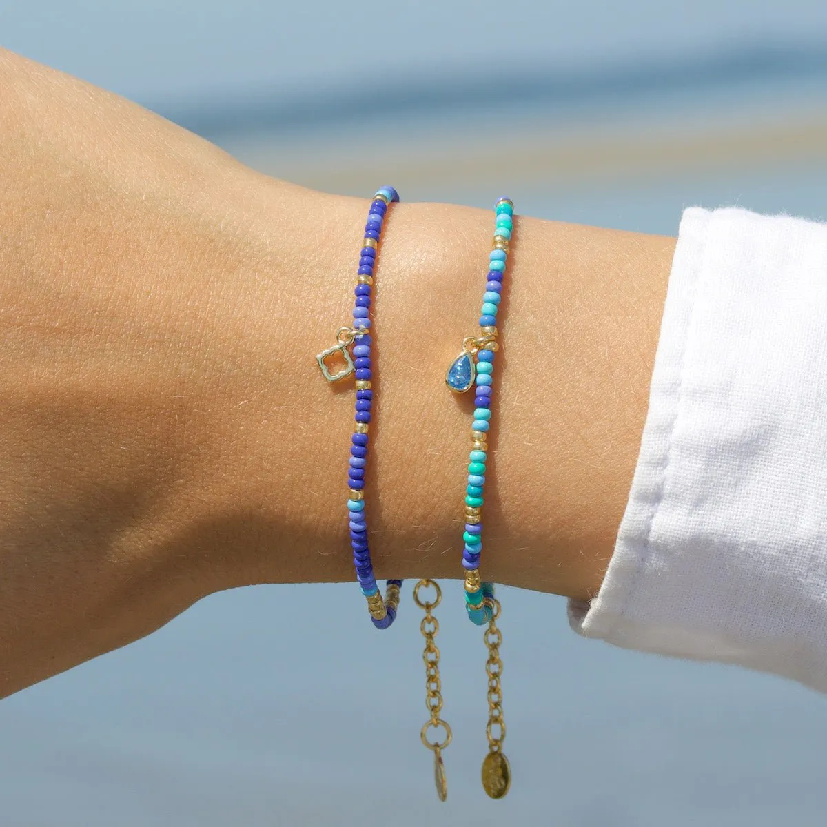 Water Drop beaded Bracelet