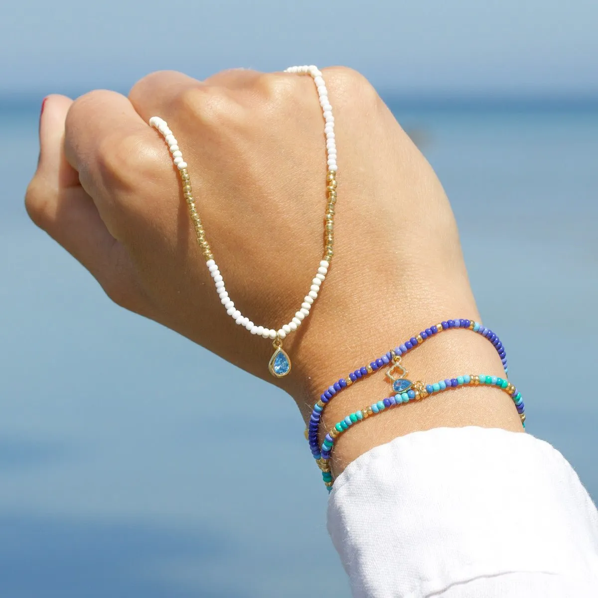 Water Drop beaded Bracelet